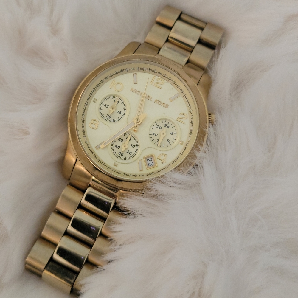 MICHAEL KORS watch gold